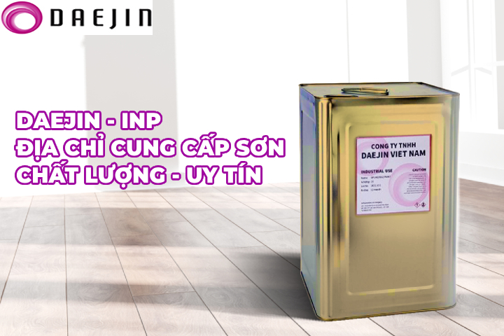 Công ty mực in Daejin-INP chất lượng