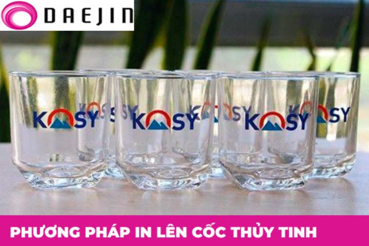 Định nghĩa phương pháp in lên cốc thủy tinh là gì?