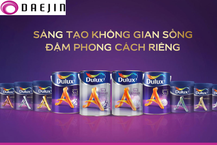 Sơn nước thương hiệu Dulux